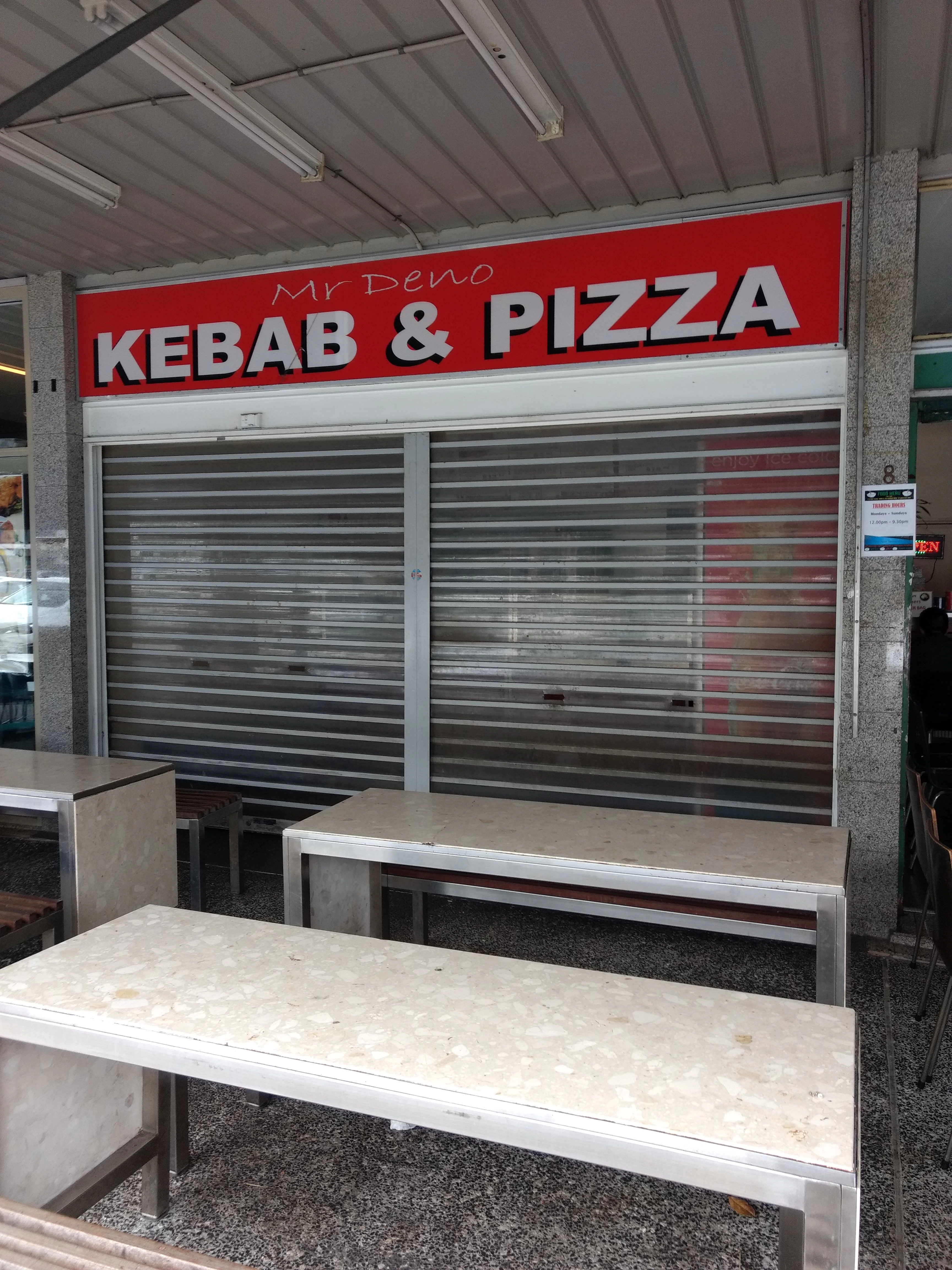 Mr Deno Kebab and Pizza