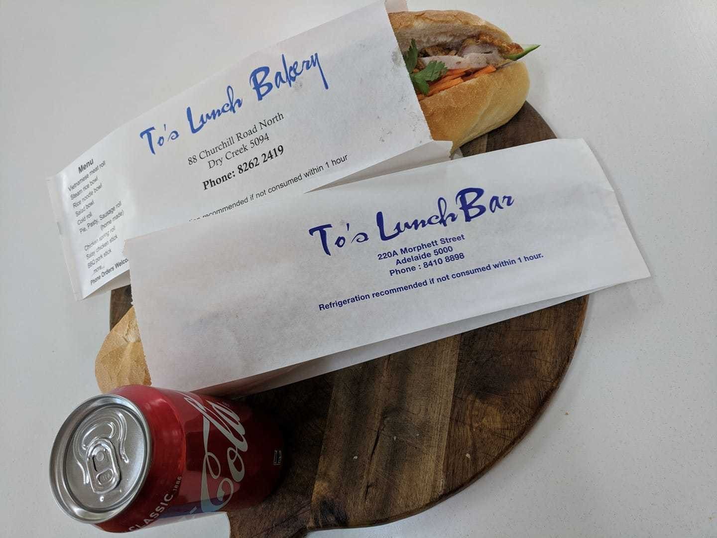 To's Lunch Bakery
