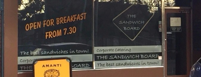 The Sandwich Board