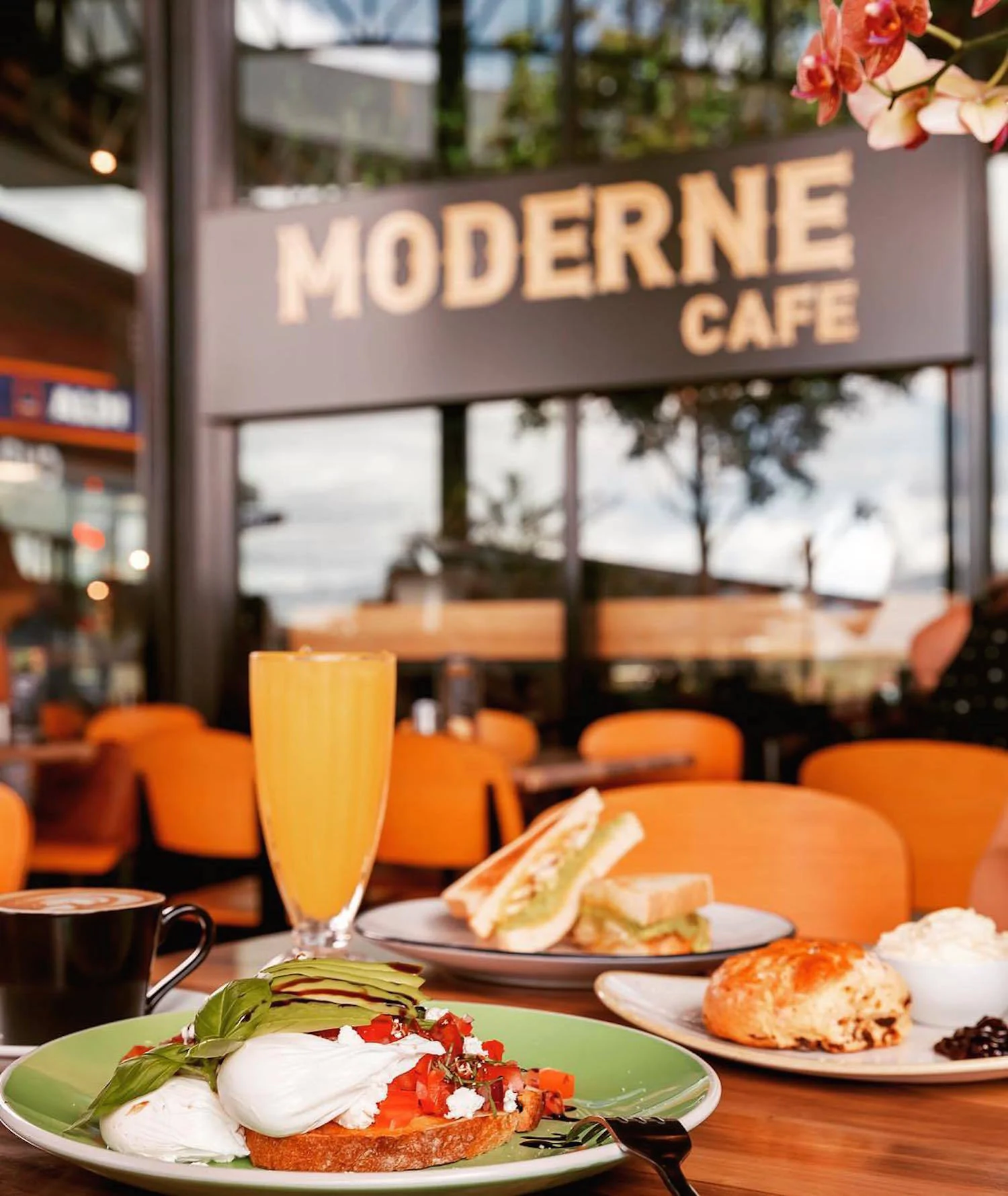 Moderne Cafe