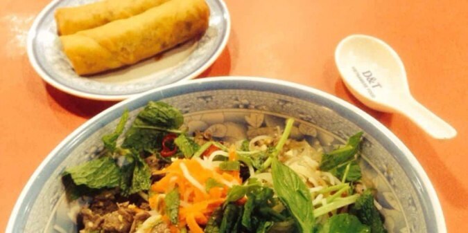 D & T Vietnamese Food