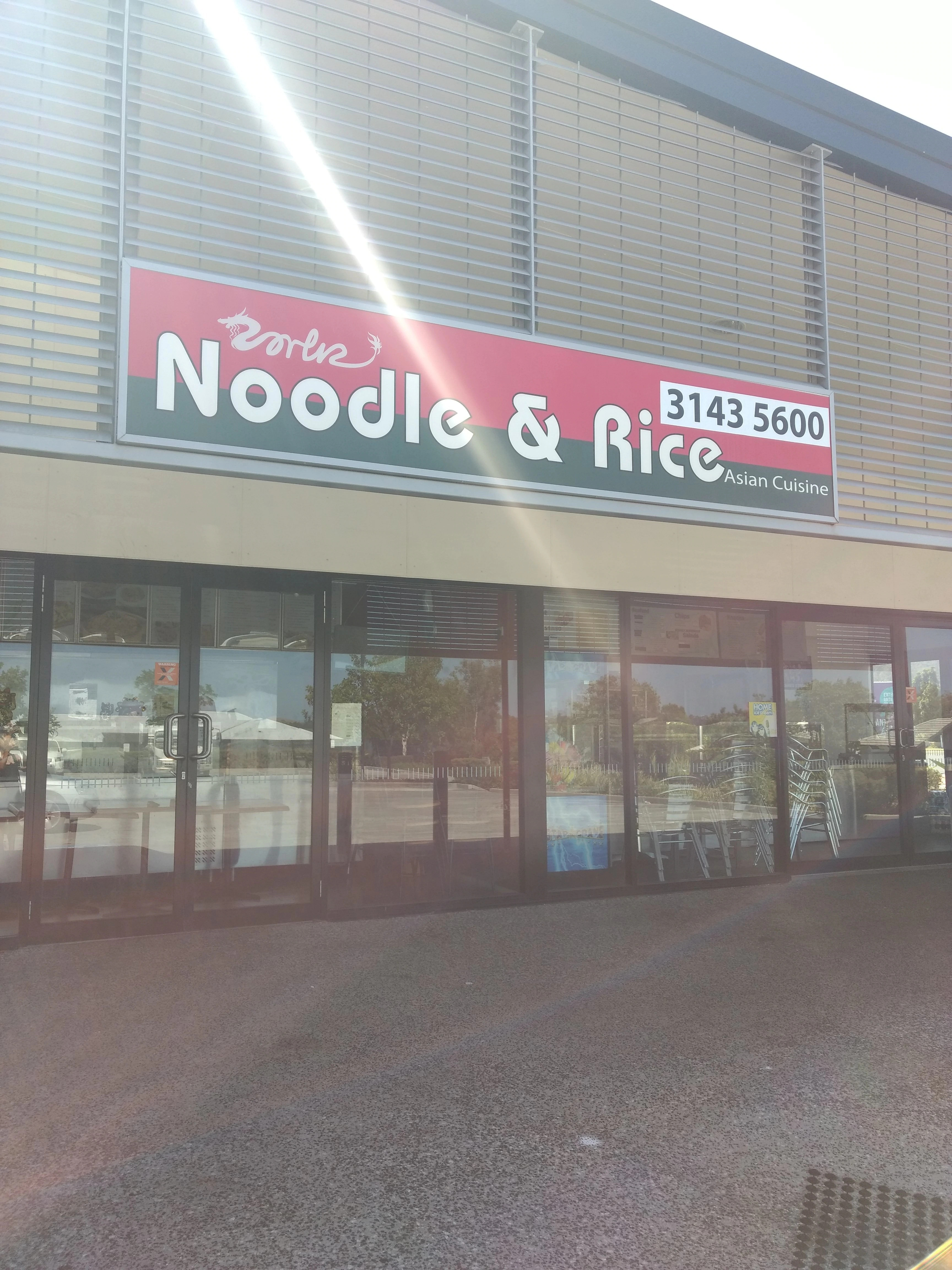 Noodle and Rice